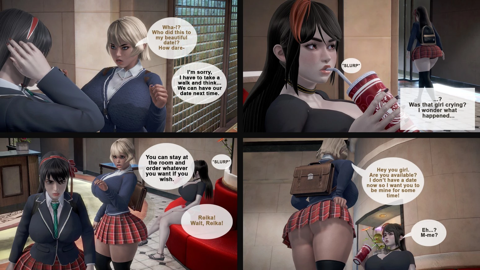 The Black Flower 5 porn comic picture 23