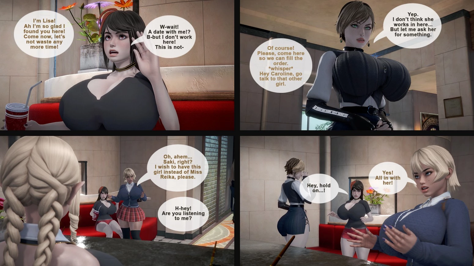 The Black Flower 5 porn comic picture 24
