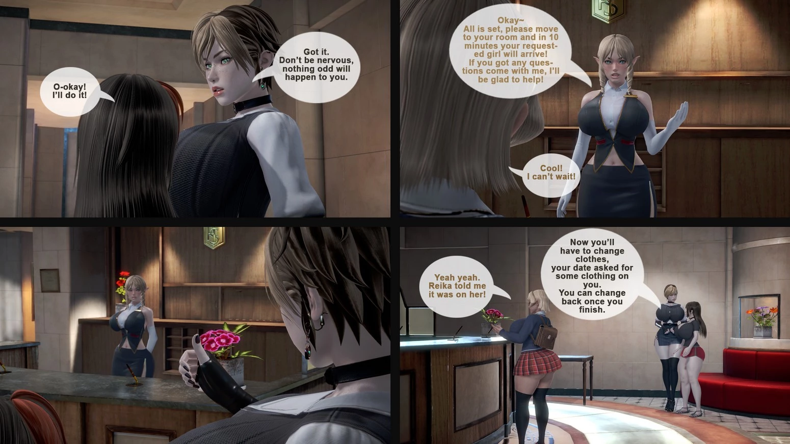 The Black Flower 5 porn comic picture 26