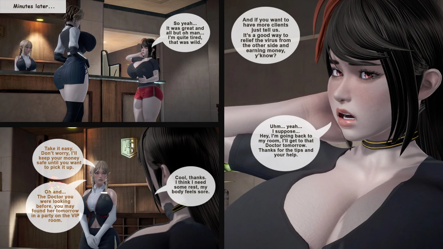 The Black Flower 5 porn comic picture 51