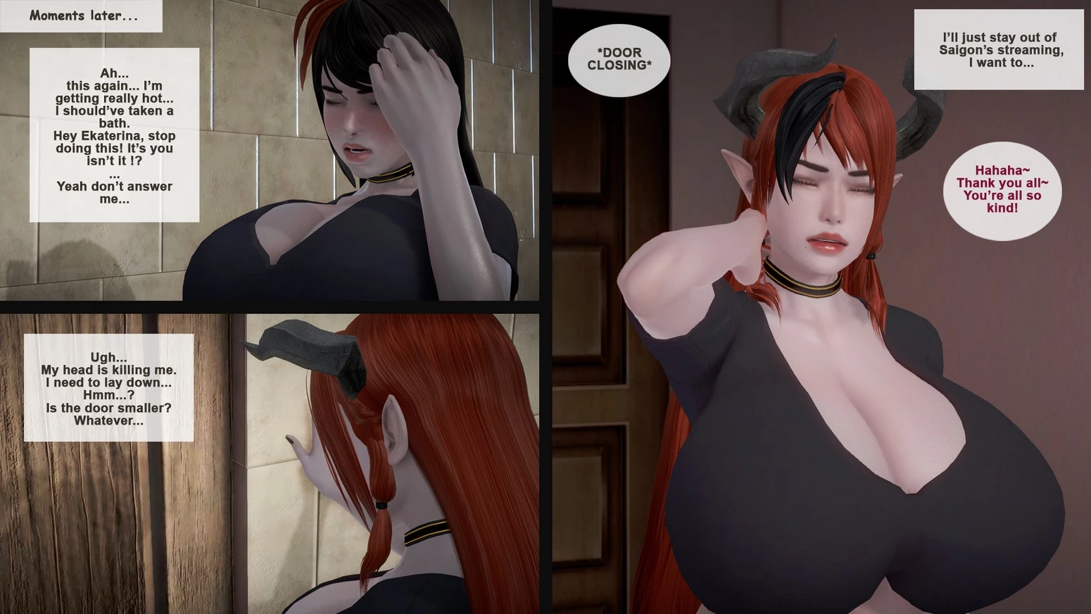 The Black Flower 5 porn comic picture 52