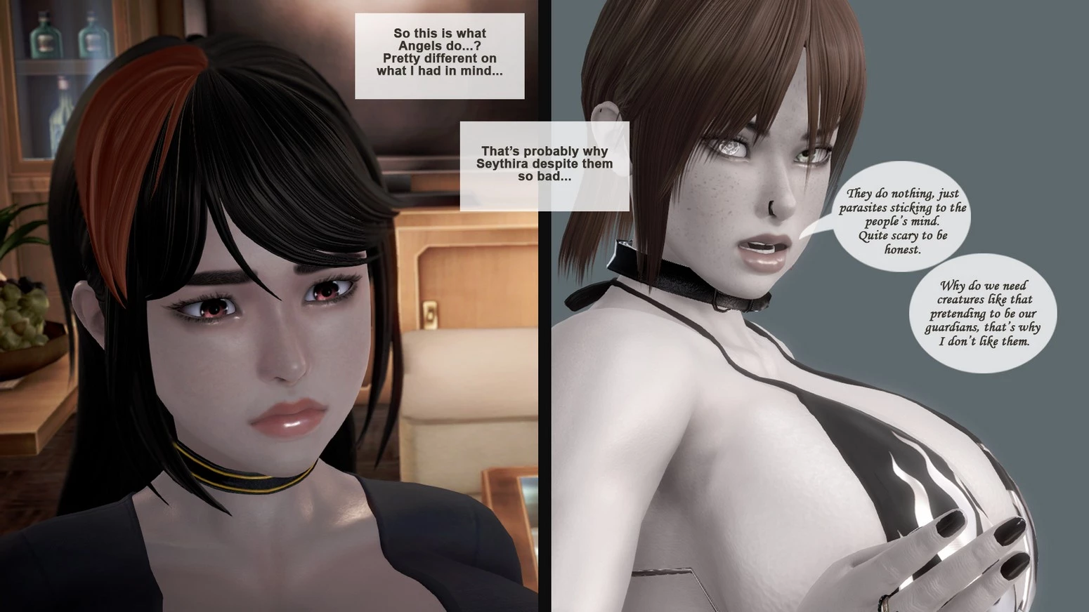 The Black Flower 5 porn comic picture 6