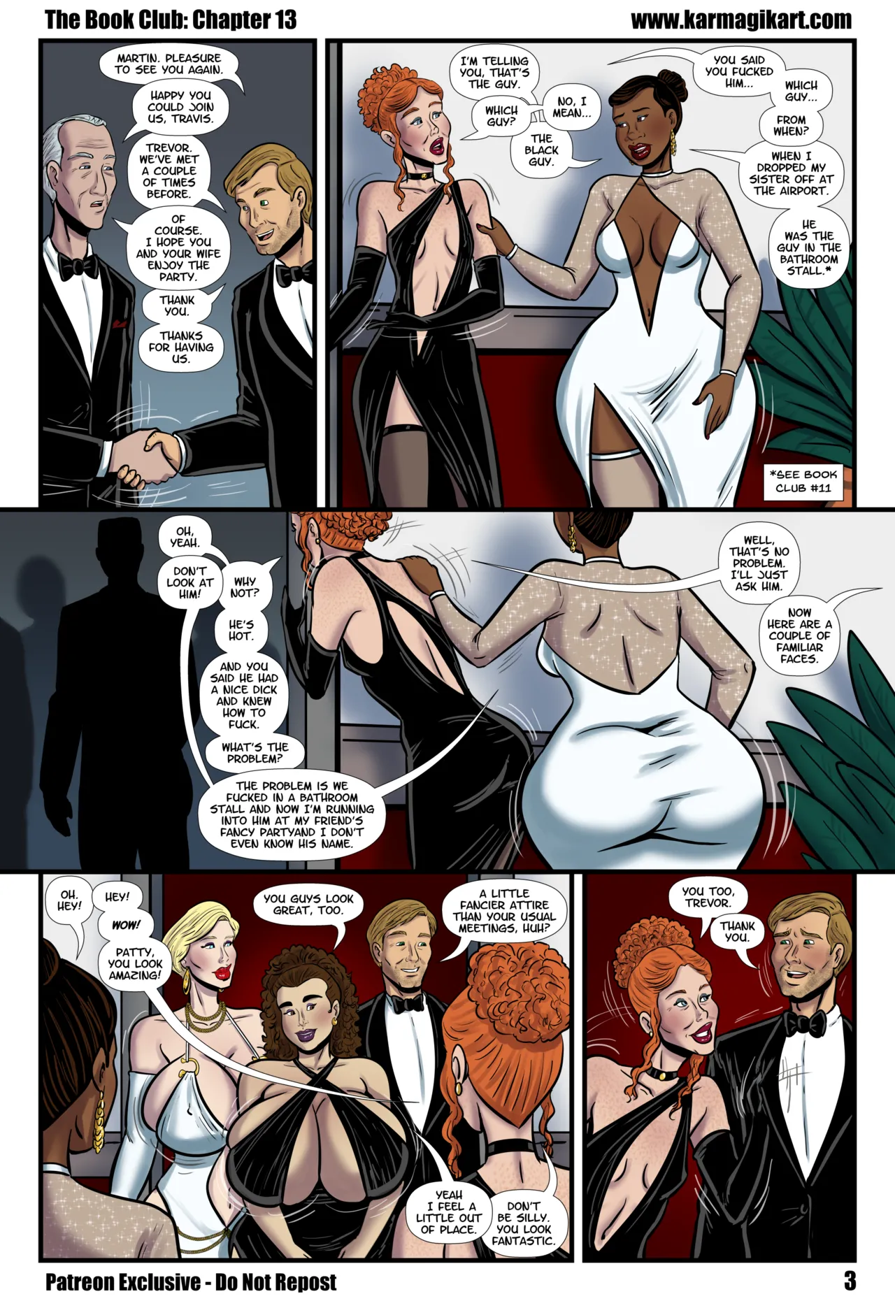 The Book Club 13 porn comic picture 12