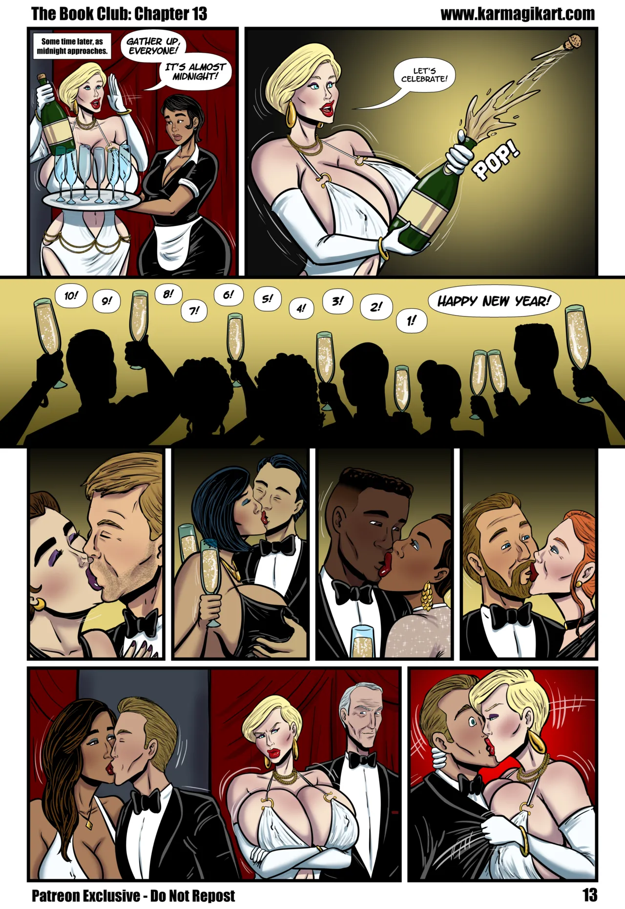 The Book Club 13 porn comic picture 22