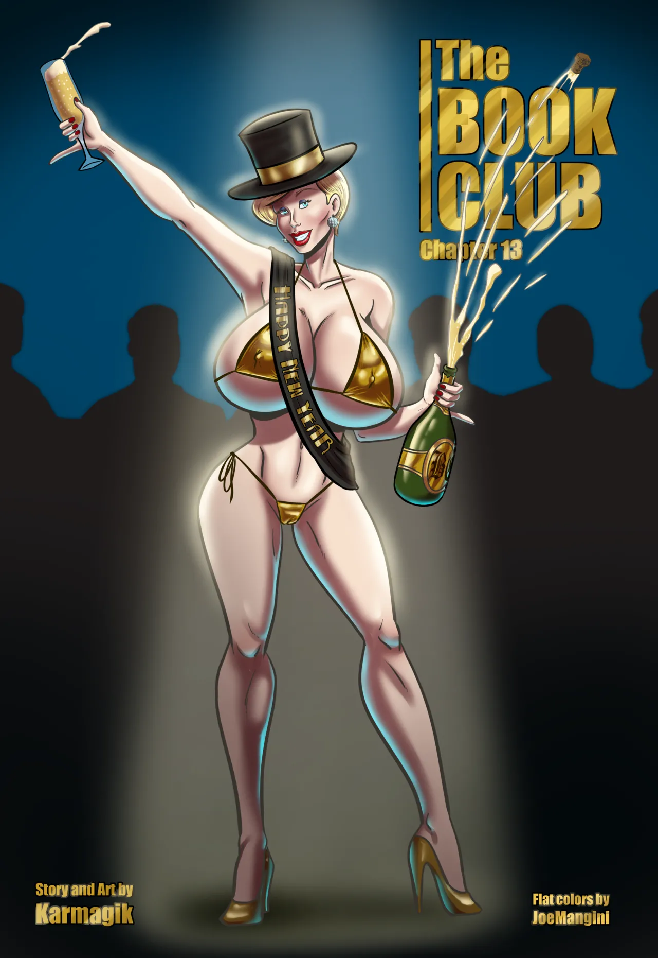 The Book Club 13 porn comic picture 3