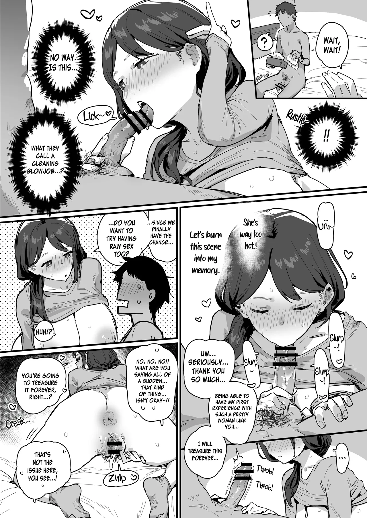 The Boy who got Carried Away by Lust and Ended up Embracing his Crush's Mother | Ikioi Amatte Suki na Ko no Hahaoya o Daite Shimau Otoko porn comic picture 2