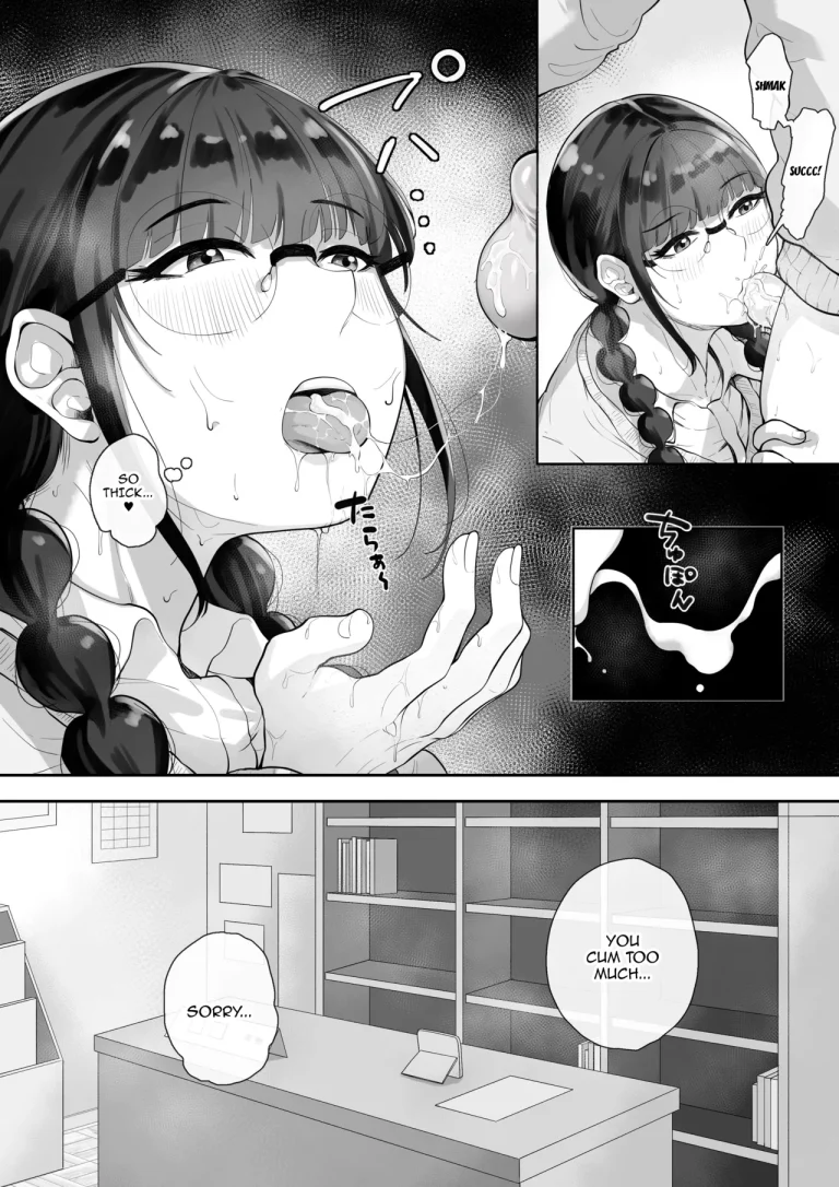 The Busty Library Committee President Is Very Interested In Lewd Stuff | Kyonyuu no Tosho Iinchou wa Ecchi na Koto ni Kyoumi Shinshin porn comic picture 11