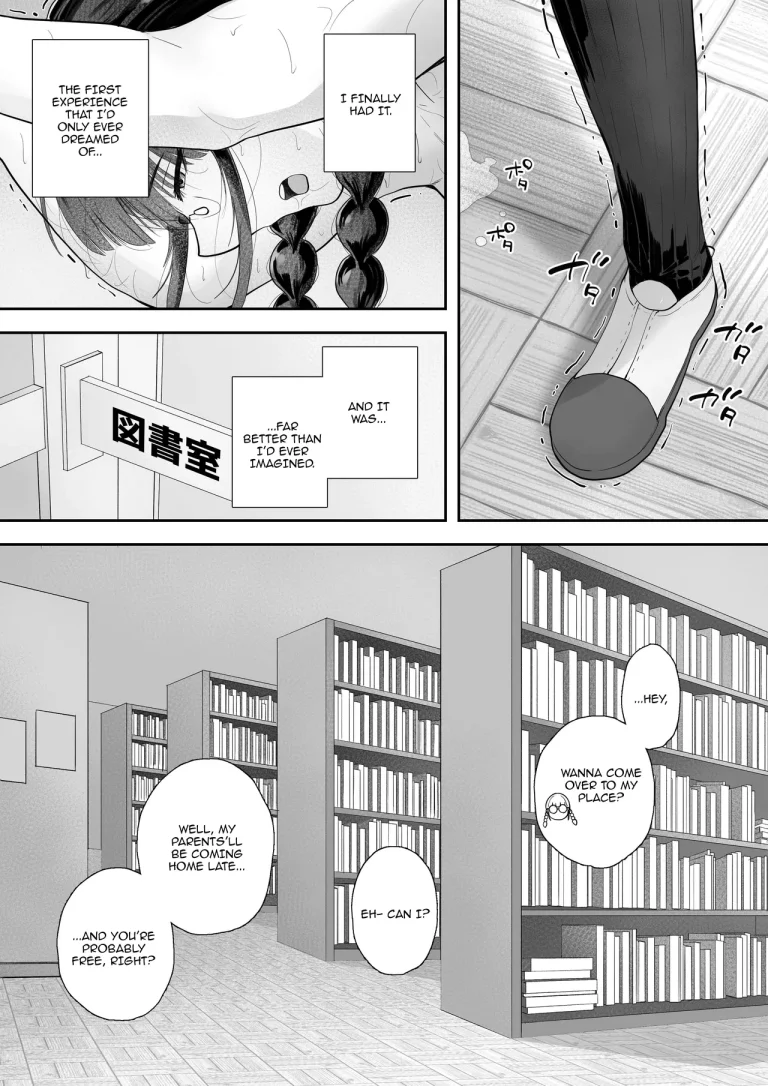 The Busty Library Committee President Is Very Interested In Lewd Stuff | Kyonyuu no Tosho Iinchou wa Ecchi na Koto ni Kyoumi Shinshin porn comic picture 26