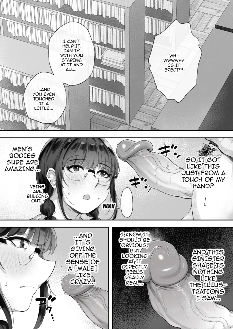 The Busty Library Committee President Is Very Interested In Lewd Stuff | Kyonyuu no Tosho Iinchou wa Ecchi na Koto ni Kyoumi Shinshin porn comic picture 7