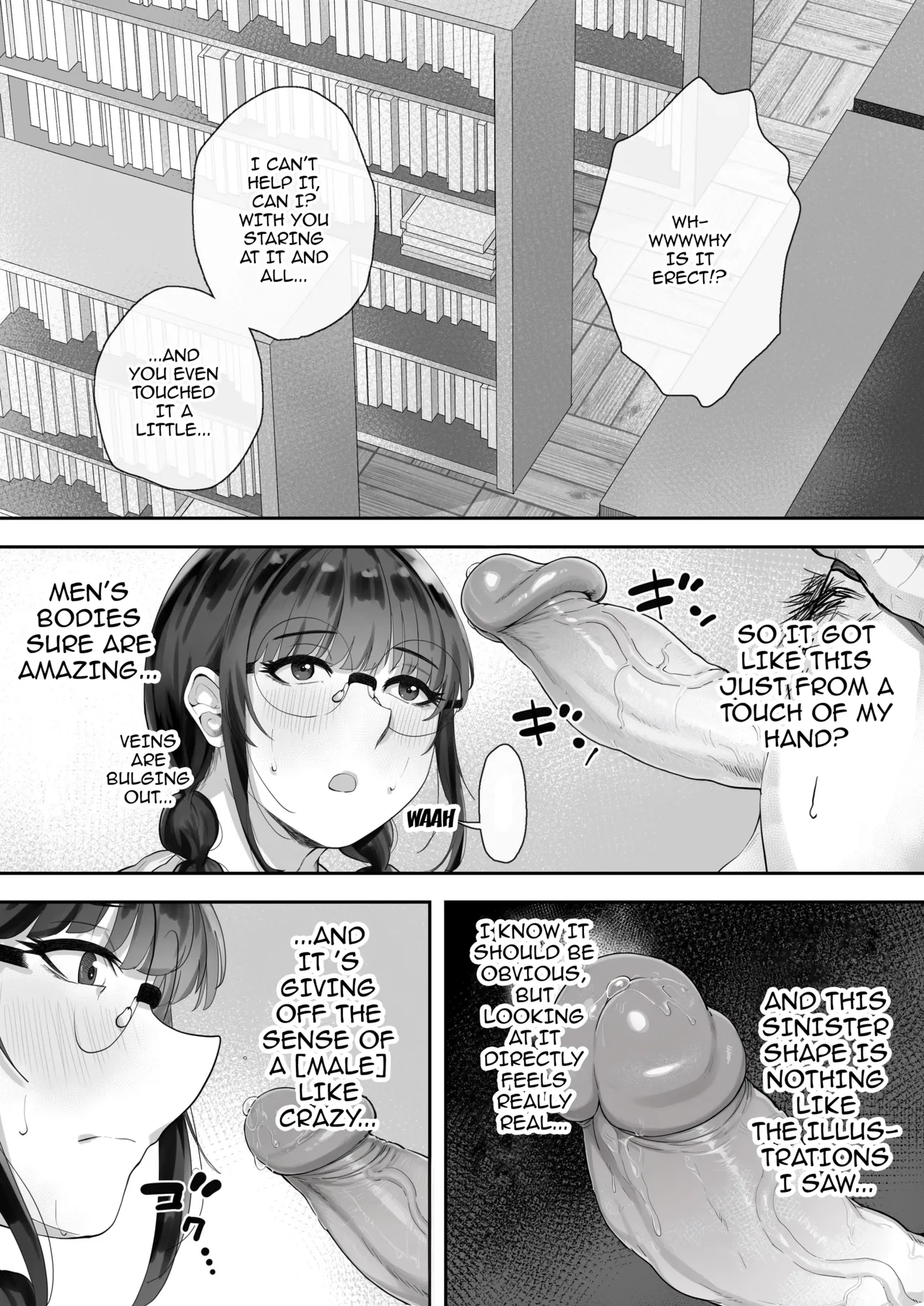 The Busty Library Committee President Is Very Interested In Lewd Stuff | Kyonyuu no Tosho Iinchou wa Ecchi na Koto ni Kyoumi Shinshin porn comic picture 7