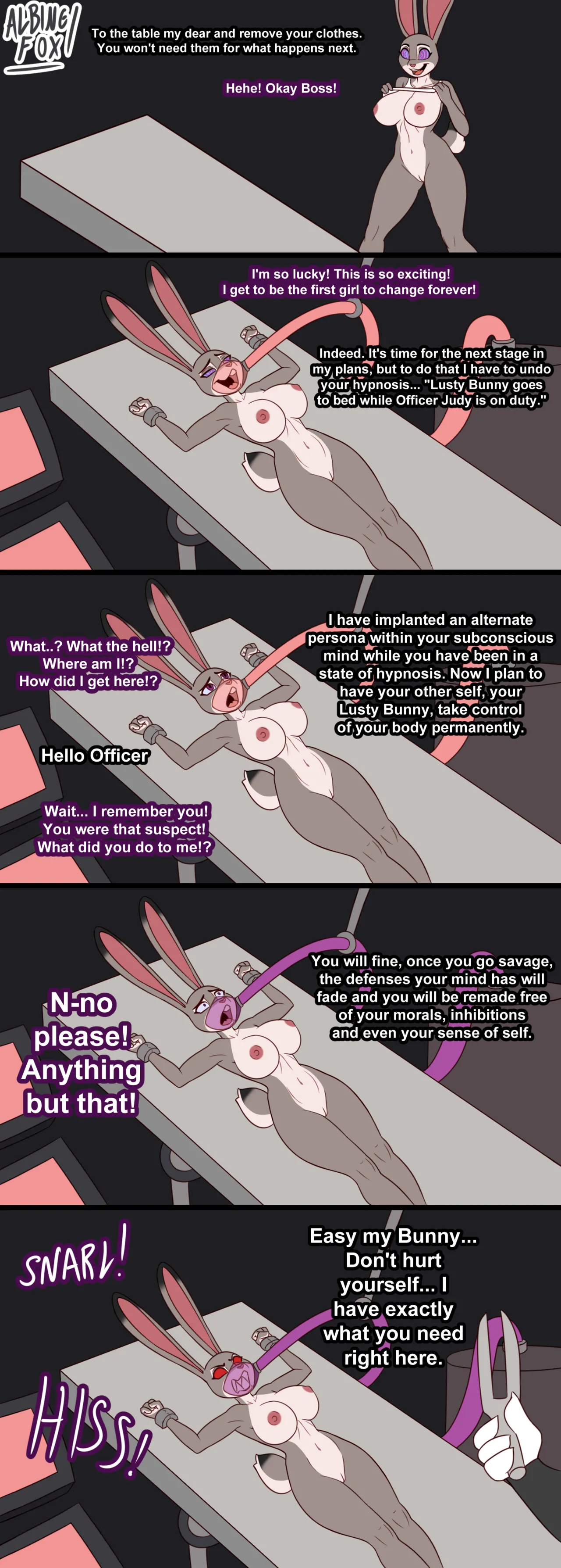 The case of the White Noise porn comic picture 10