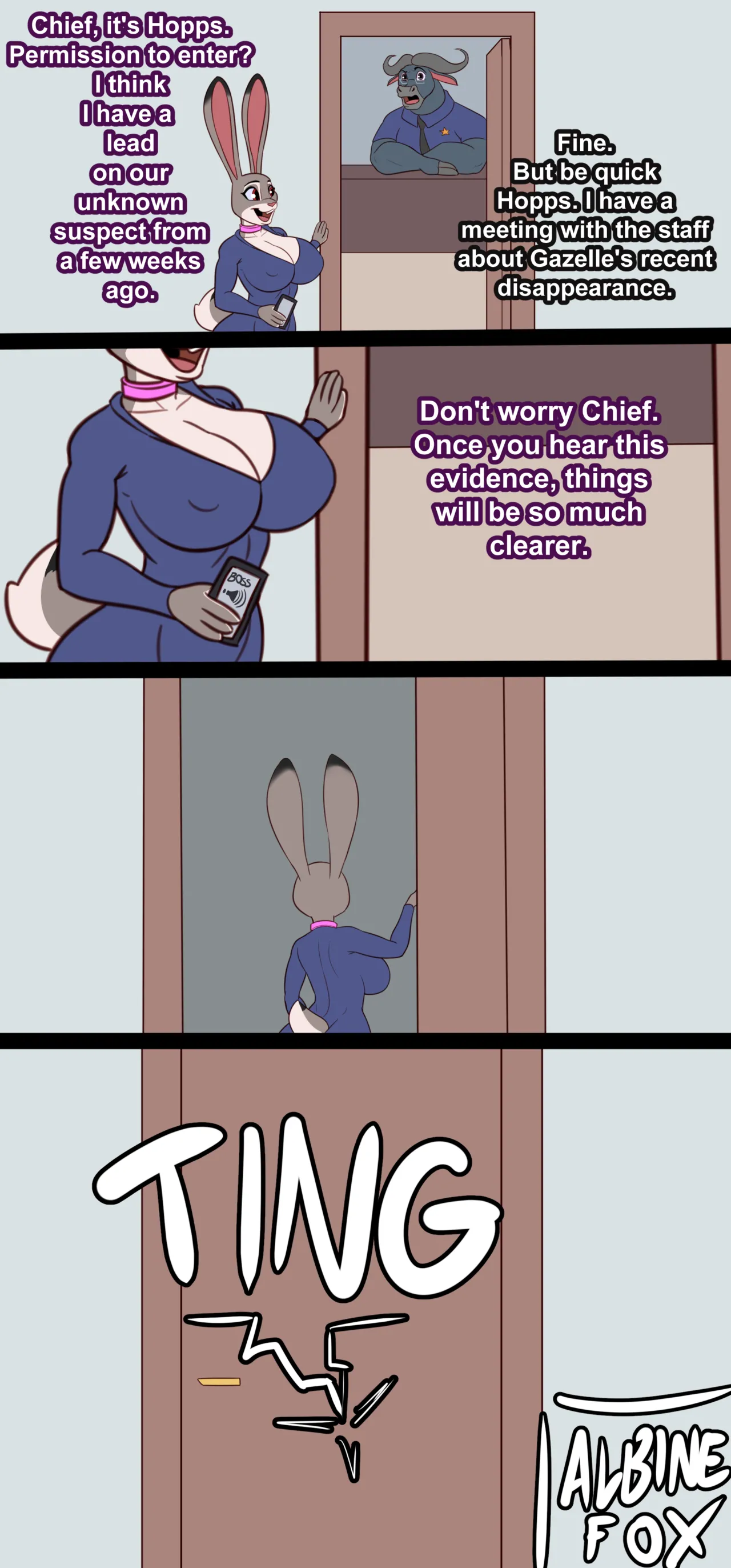 The case of the White Noise porn comic picture 14