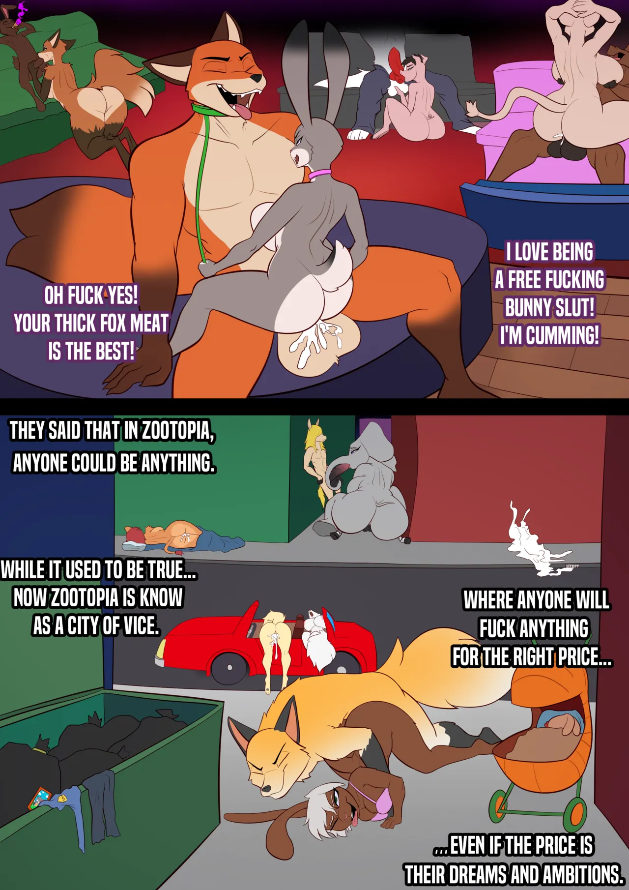 The case of the White Noise porn comic picture 26