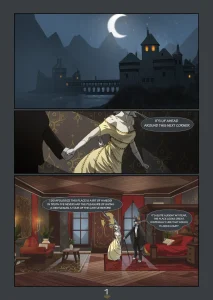 The Castle & Christmas Spirit porn comic picture 1
