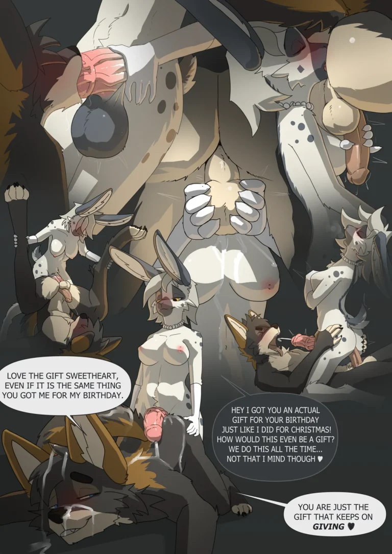 The Castle & Christmas Spirit porn comic picture 15