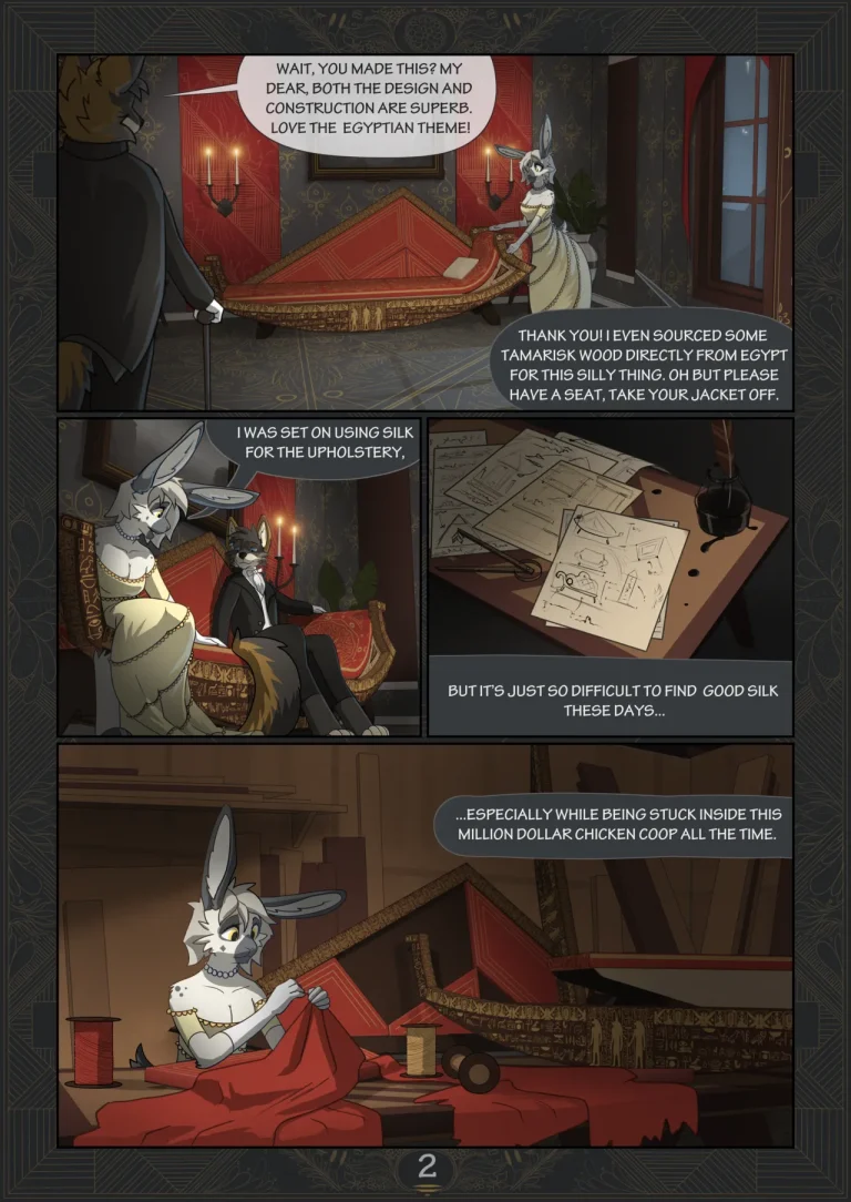 The Castle & Christmas Spirit porn comic picture 3