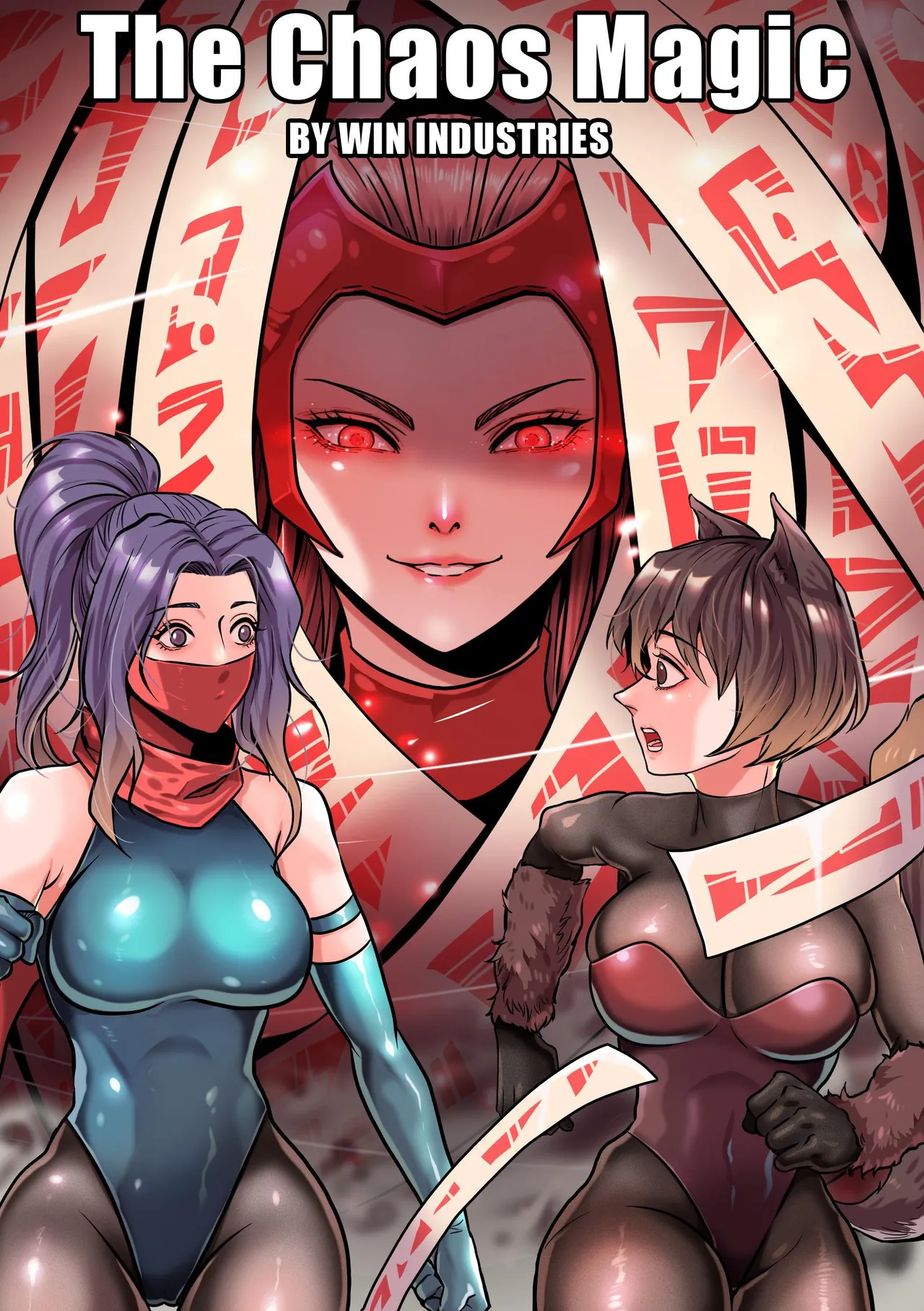 The Chaos Magic porn comic picture 1