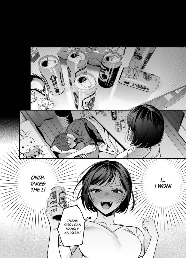 The Cheeky and Unfriendly Junior, Onda, has Become a Super-spoiled Brat??? | Namaikide Buaisona Kohai Onda ga Zetsurin Amaenbo ni Narimashite??? porn comic picture 15