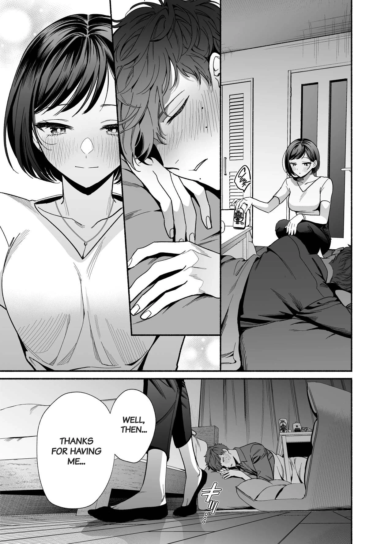 The Cheeky and Unfriendly Junior, Onda, has Become a Super-spoiled Brat??? | Namaikide Buaisona Kohai Onda ga Zetsurin Amaenbo ni Narimashite??? porn comic picture 16