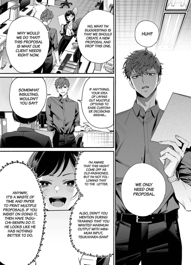 The Cheeky and Unfriendly Junior, Onda, has Become a Super-spoiled Brat??? | Namaikide Buaisona Kohai Onda ga Zetsurin Amaenbo ni Narimashite??? porn comic picture 2