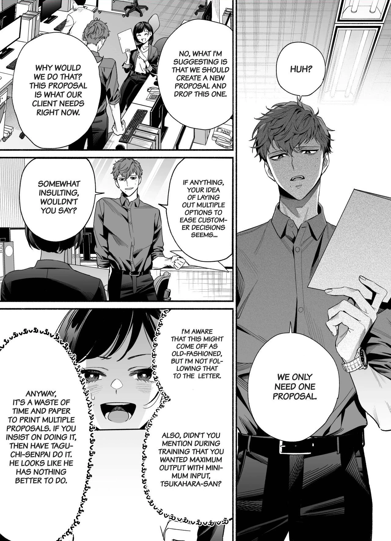 The Cheeky and Unfriendly Junior, Onda, has Become a Super-spoiled Brat??? | Namaikide Buaisona Kohai Onda ga Zetsurin Amaenbo ni Narimashite??? porn comic picture 2