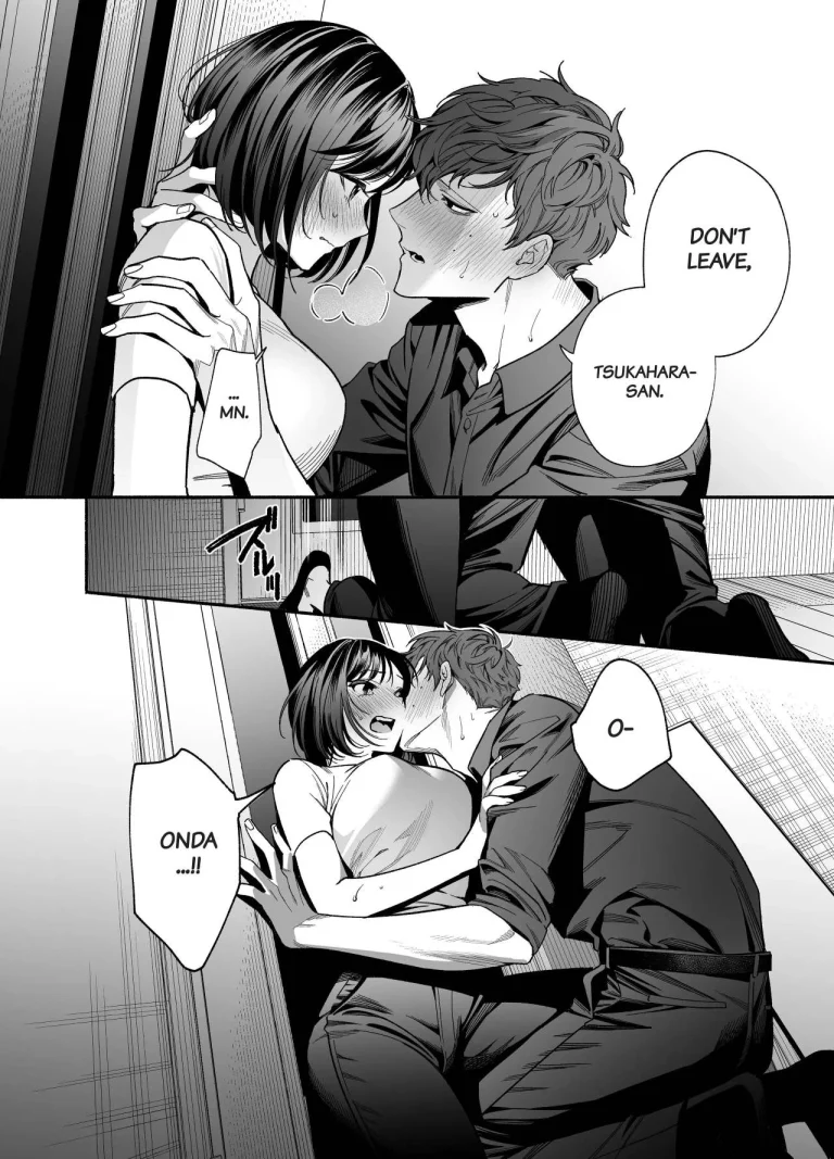 The Cheeky and Unfriendly Junior, Onda, has Become a Super-spoiled Brat??? | Namaikide Buaisona Kohai Onda ga Zetsurin Amaenbo ni Narimashite??? porn comic picture 21