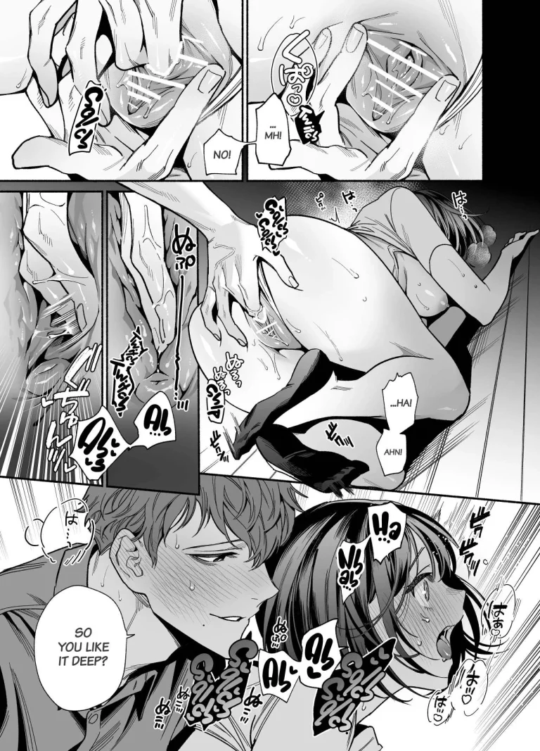 The Cheeky and Unfriendly Junior, Onda, has Become a Super-spoiled Brat??? | Namaikide Buaisona Kohai Onda ga Zetsurin Amaenbo ni Narimashite??? porn comic picture 26