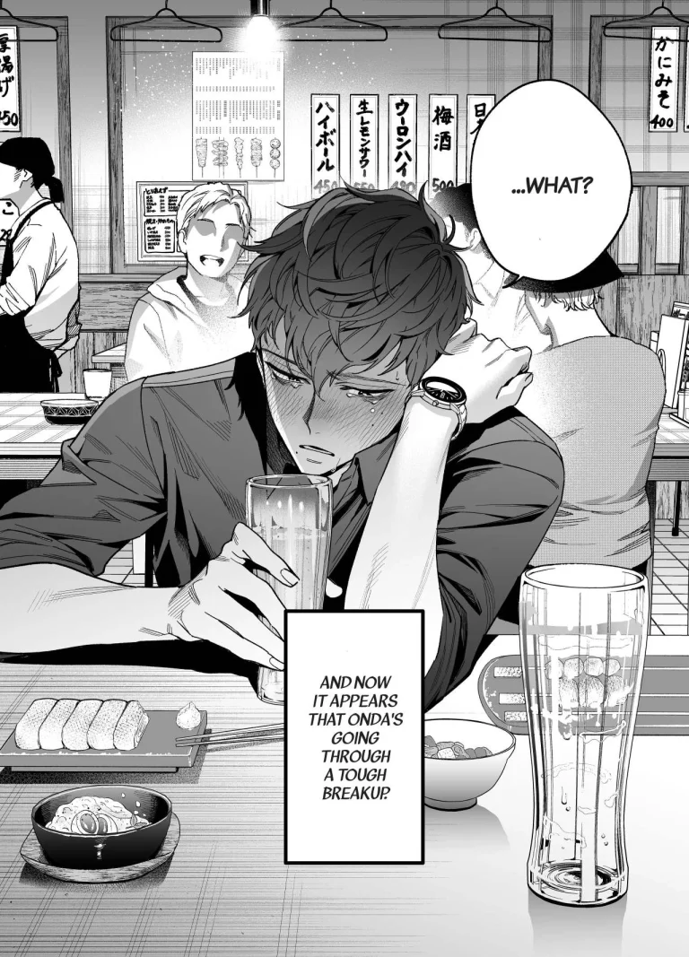 The Cheeky and Unfriendly Junior, Onda, has Become a Super-spoiled Brat??? | Namaikide Buaisona Kohai Onda ga Zetsurin Amaenbo ni Narimashite??? porn comic picture 3