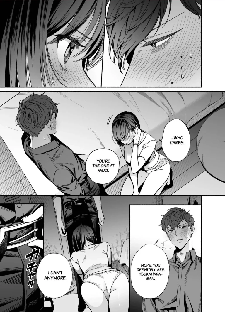 The Cheeky and Unfriendly Junior, Onda, has Become a Super-spoiled Brat??? | Namaikide Buaisona Kohai Onda ga Zetsurin Amaenbo ni Narimashite??? porn comic picture 32