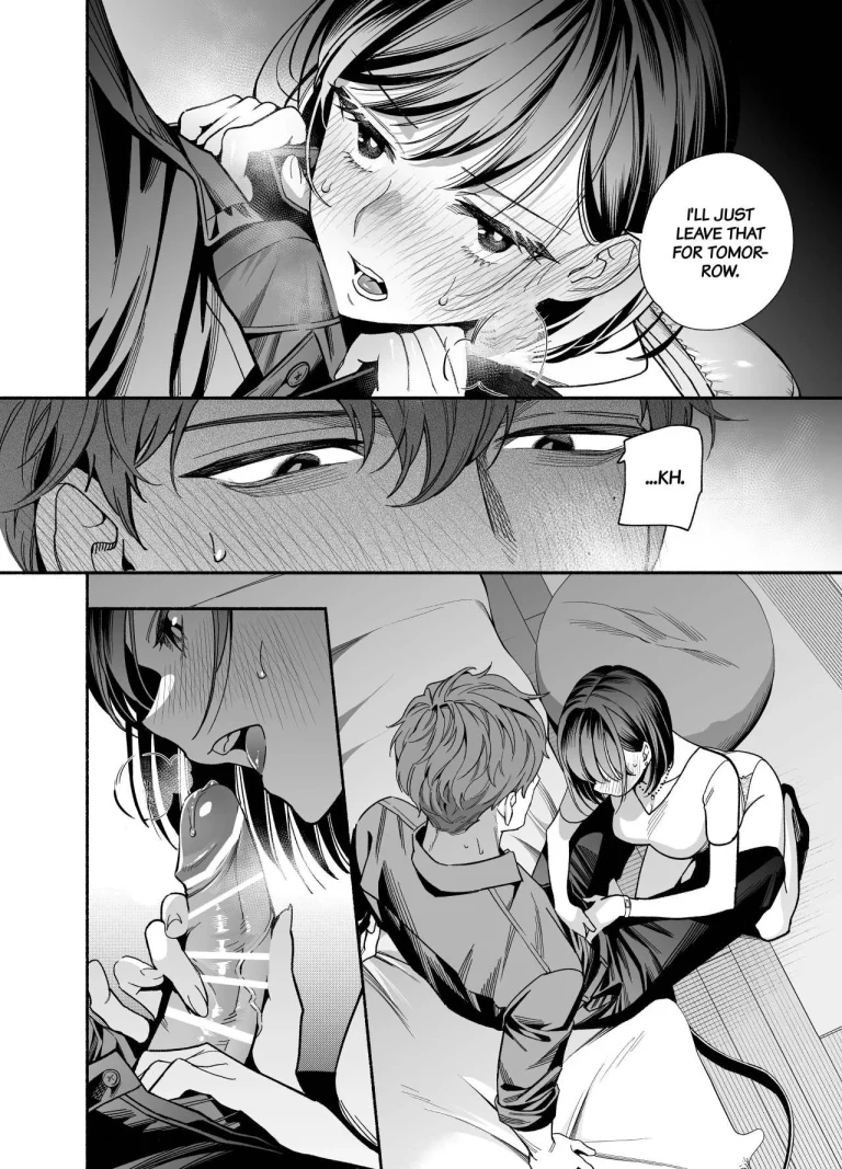 The Cheeky and Unfriendly Junior, Onda, has Become a Super-spoiled Brat??? | Namaikide Buaisona Kohai Onda ga Zetsurin Amaenbo ni Narimashite??? porn comic picture 33