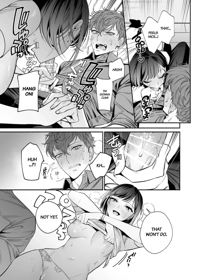 The Cheeky and Unfriendly Junior, Onda, has Become a Super-spoiled Brat??? | Namaikide Buaisona Kohai Onda ga Zetsurin Amaenbo ni Narimashite??? porn comic picture 36