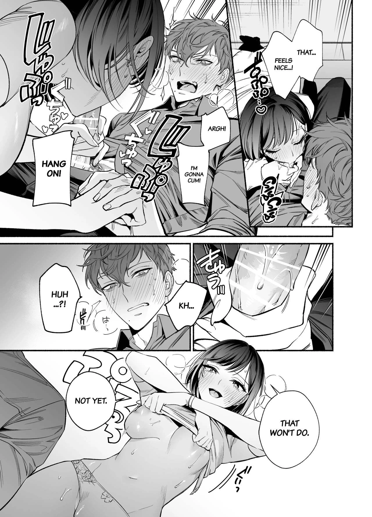 The Cheeky and Unfriendly Junior, Onda, has Become a Super-spoiled Brat??? | Namaikide Buaisona Kohai Onda ga Zetsurin Amaenbo ni Narimashite??? porn comic picture 36