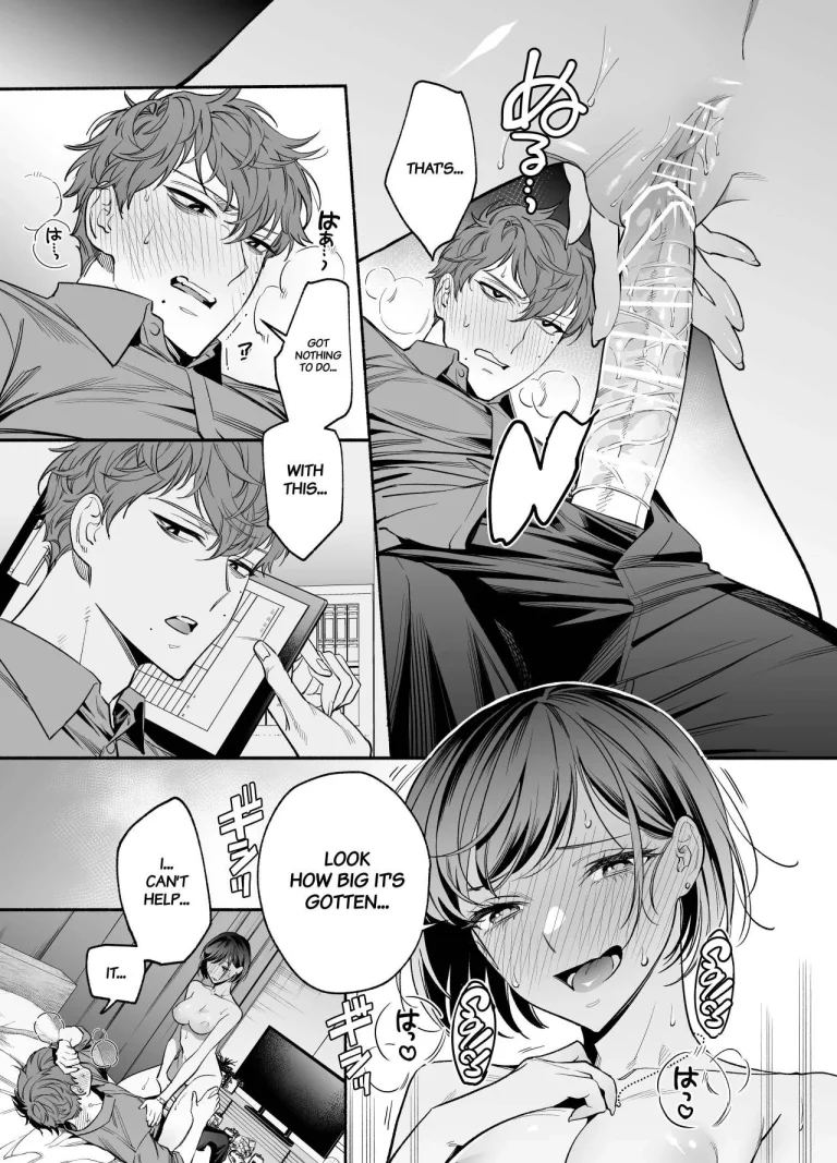 The Cheeky and Unfriendly Junior, Onda, has Become a Super-spoiled Brat??? | Namaikide Buaisona Kohai Onda ga Zetsurin Amaenbo ni Narimashite??? porn comic picture 38