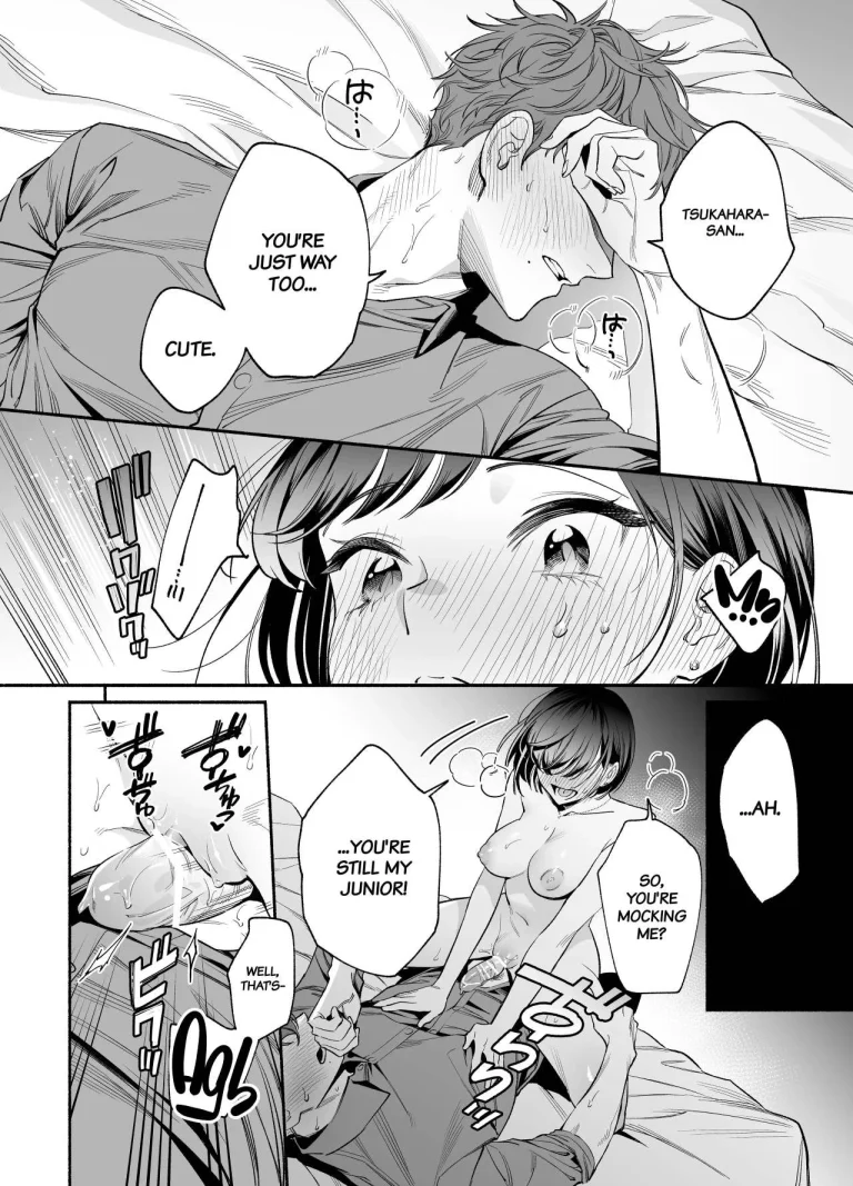 The Cheeky and Unfriendly Junior, Onda, has Become a Super-spoiled Brat??? | Namaikide Buaisona Kohai Onda ga Zetsurin Amaenbo ni Narimashite??? porn comic picture 39