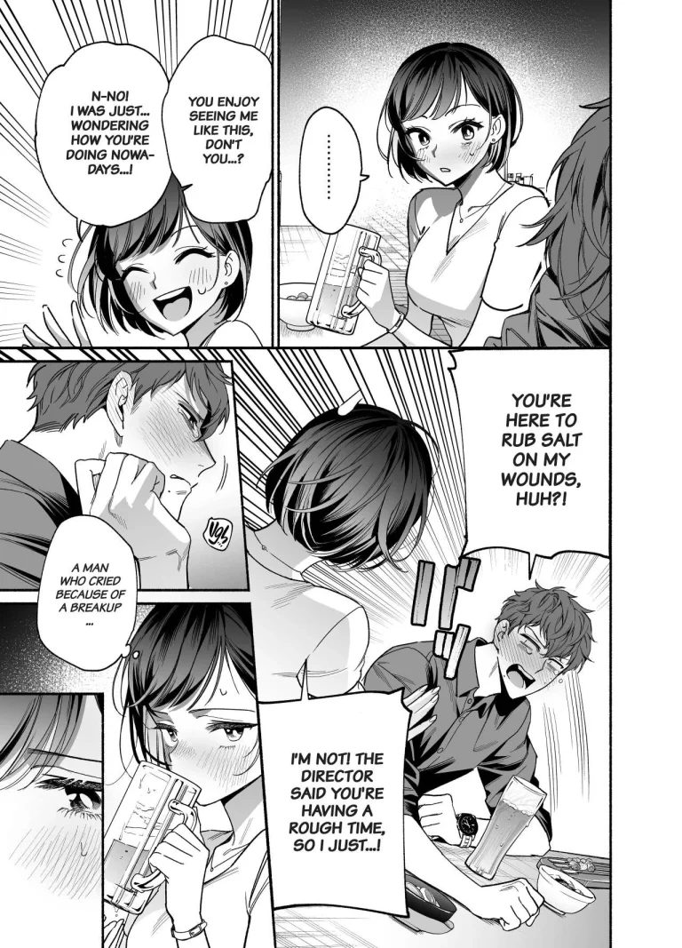 The Cheeky and Unfriendly Junior, Onda, has Become a Super-spoiled Brat??? | Namaikide Buaisona Kohai Onda ga Zetsurin Amaenbo ni Narimashite??? porn comic picture 4