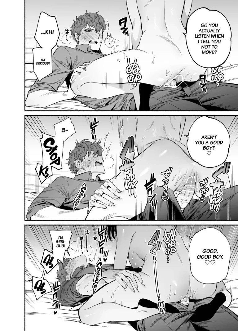 The Cheeky and Unfriendly Junior, Onda, has Become a Super-spoiled Brat??? | Namaikide Buaisona Kohai Onda ga Zetsurin Amaenbo ni Narimashite??? porn comic picture 43