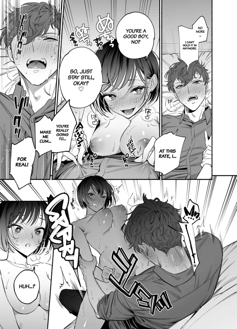 The Cheeky and Unfriendly Junior, Onda, has Become a Super-spoiled Brat??? | Namaikide Buaisona Kohai Onda ga Zetsurin Amaenbo ni Narimashite??? porn comic picture 44