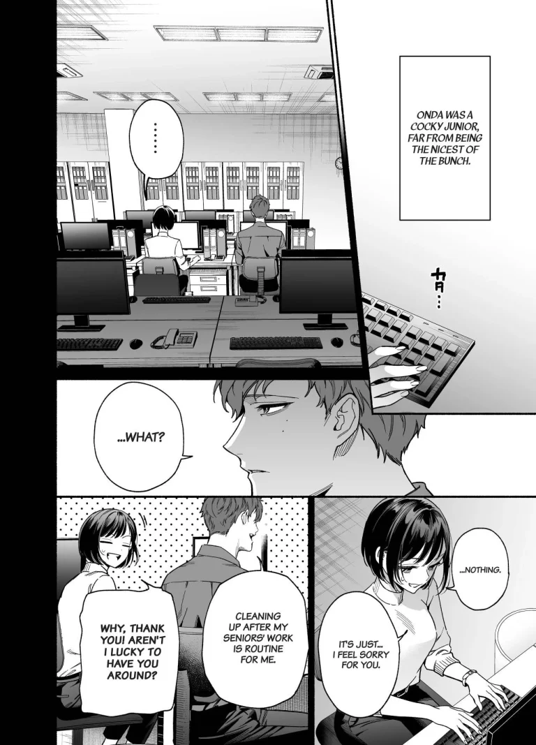 The Cheeky and Unfriendly Junior, Onda, has Become a Super-spoiled Brat??? | Namaikide Buaisona Kohai Onda ga Zetsurin Amaenbo ni Narimashite??? porn comic picture 5