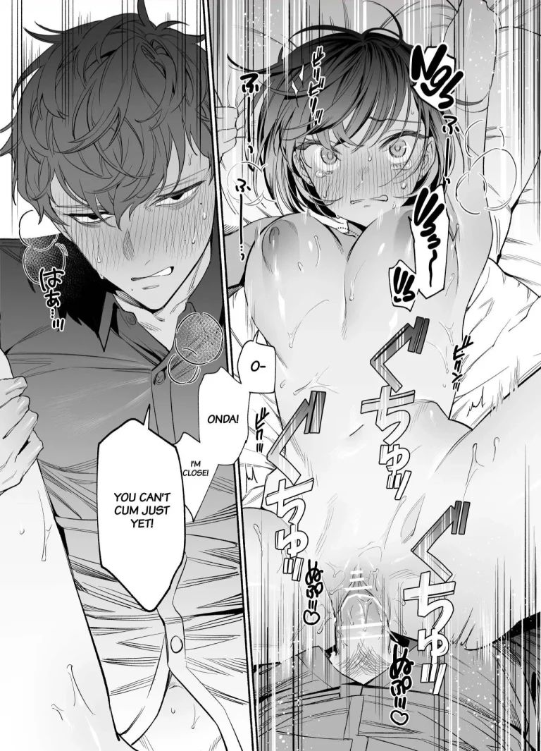 The Cheeky and Unfriendly Junior, Onda, has Become a Super-spoiled Brat??? | Namaikide Buaisona Kohai Onda ga Zetsurin Amaenbo ni Narimashite??? porn comic picture 52