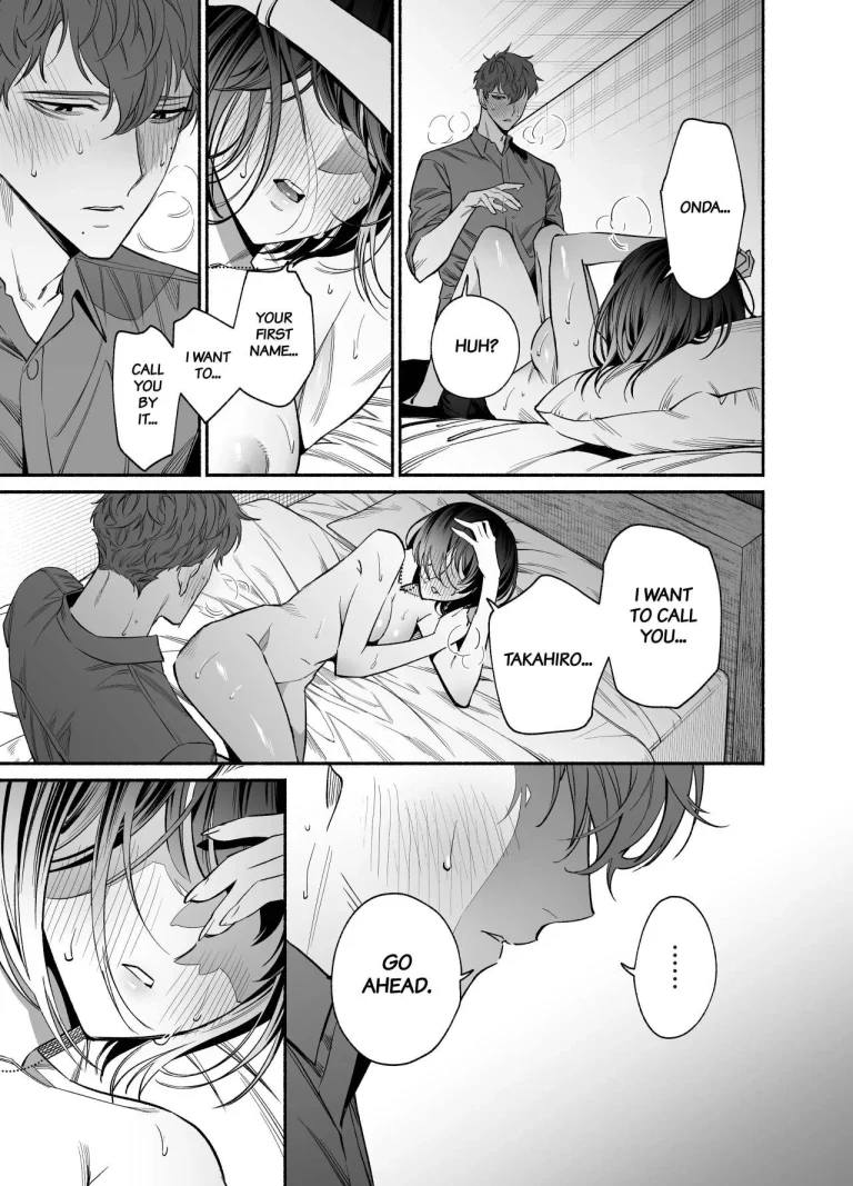 The Cheeky and Unfriendly Junior, Onda, has Become a Super-spoiled Brat??? | Namaikide Buaisona Kohai Onda ga Zetsurin Amaenbo ni Narimashite??? porn comic picture 58