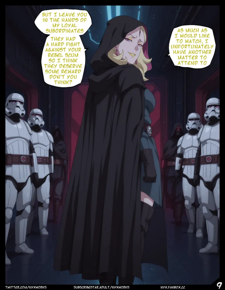 The Conversion porn comic picture 10