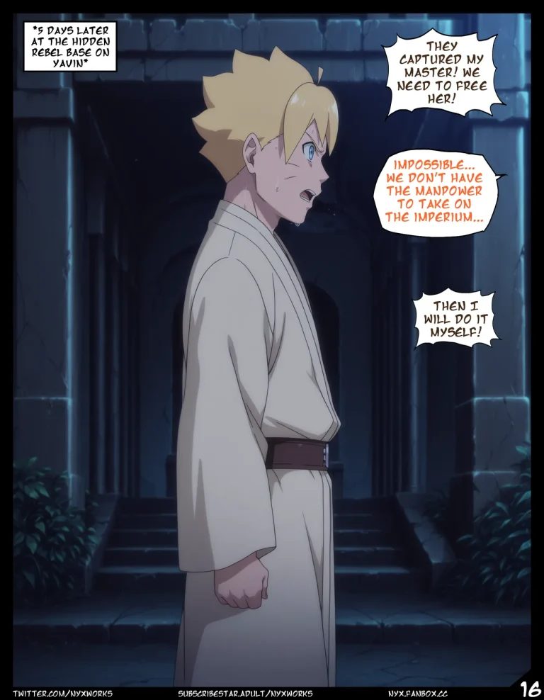 The Conversion porn comic picture 18