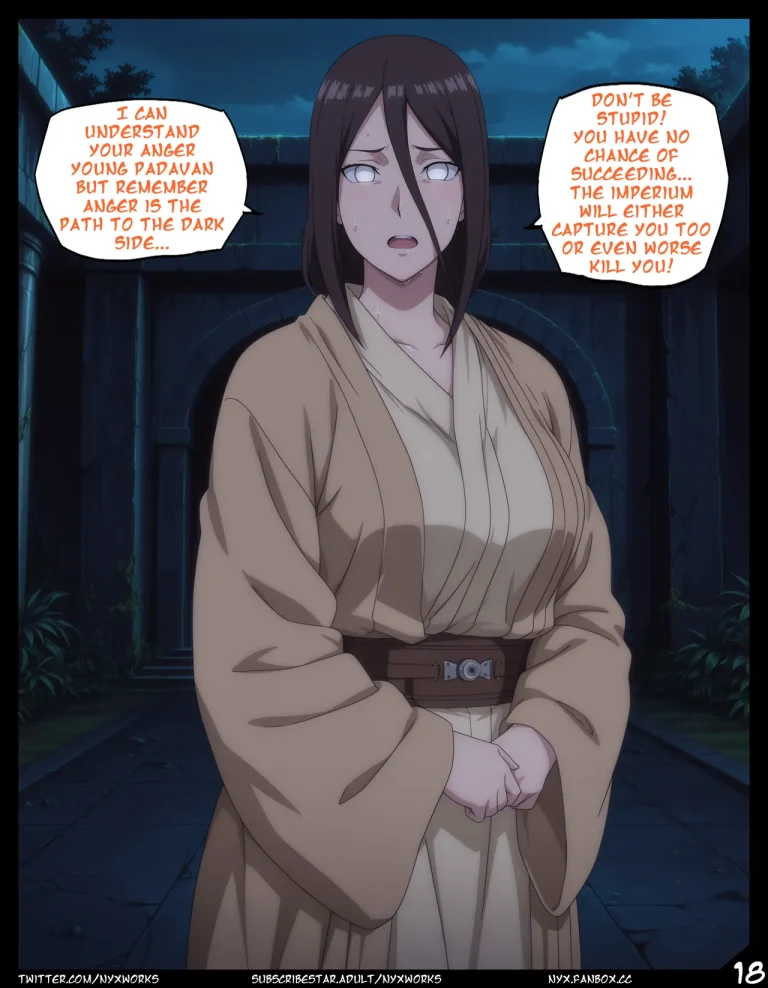 The Conversion porn comic picture 19
