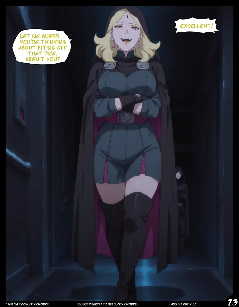 The Conversion porn comic picture 24
