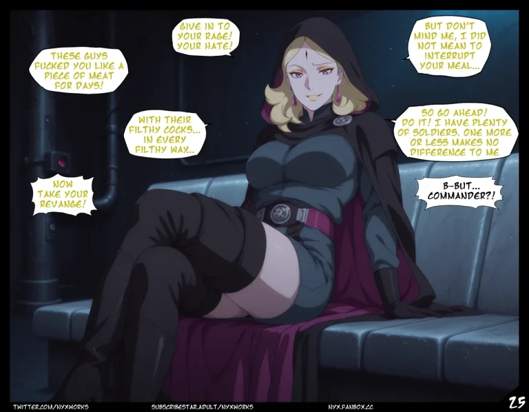The Conversion porn comic picture 26