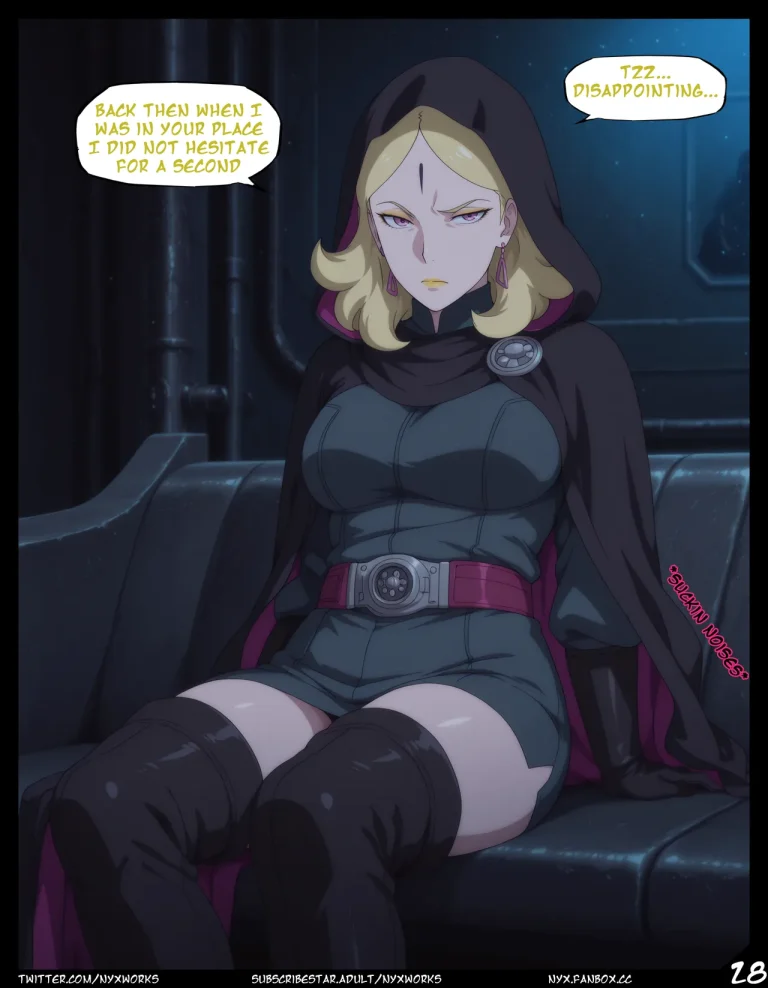 The Conversion porn comic picture 29
