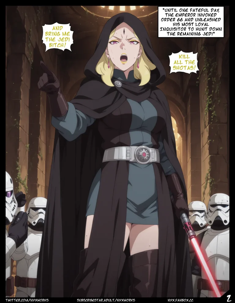 The Conversion porn comic picture 3