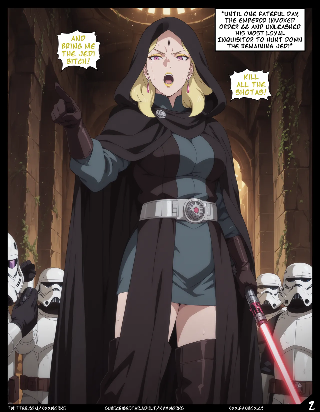 The Conversion porn comic picture 3