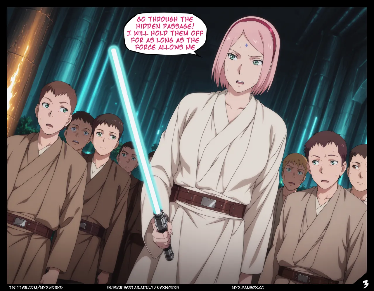 The Conversion porn comic picture 4