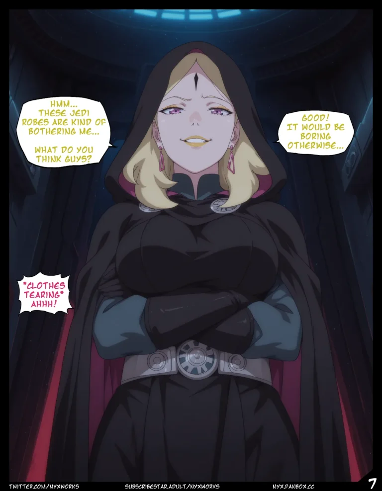 The Conversion porn comic picture 8